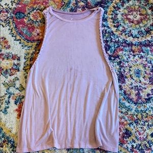 Purple tank top